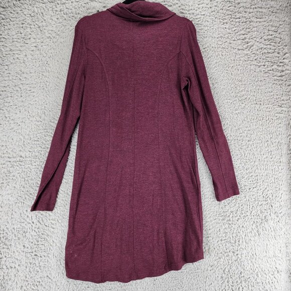 Maurices Dress Womens Medium Red Long Sleeve Cowl Neck Sweater *NWT* - Picture 12 of 13